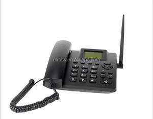 Téléphone de bureau 3G de la meilleure qualité avec emplacement pour carte SIM Téléphone <span class=keywords><strong>fixe</strong></span> sans fil 3G - Product Image 1