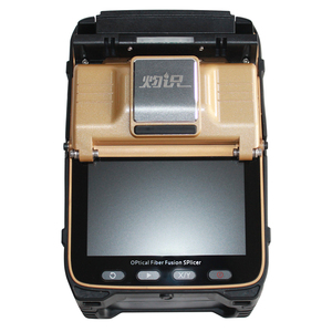Fusionadora de Fibra Óptica <span class=keywords><strong>Digital</strong></span> con Pantalla Táctil AI-8C, Seis Motores, Máquina de Empalme SM/MM FTTH, Actualización AI-8 - Product Image 2