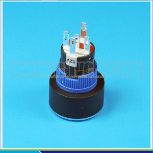 N2228 Không Thấm Nước 22Mm Bắt Đầu Biểu Tượng Điện Chiếu Sáng, Momentary Hoặc Latching Nhựa Nút Chuyển Đổi Điện Với LED Biểu Tượng - Product Image 6