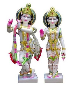 Marbre blanc Radha Krishna - Product Image 1