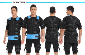 EMS Groupe <span class=keywords><strong>Machine</strong></span> D'entraînement avec Veste Electroestimulation pour la forme physique de gymnase