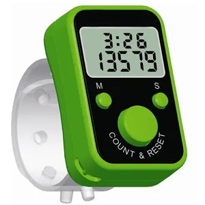 Hand Tally Counter Digital Pitch Counter Clicker Handheld Mechanical Number Click Counter