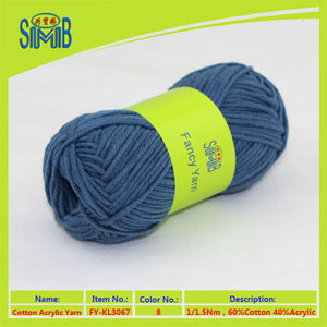 Venta al por mayor en línea <span class=keywords><strong>shop</strong></span> hot vender mezclado algodón hilos de ganchillo textiles - Product Image 4