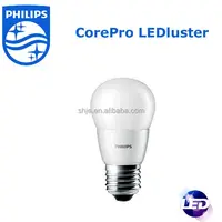 Philips Led Lamp Corepro Ledluster 4W-25W Warm Wit