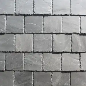 Azulejos de telhas baratas para telhado, estilingue preto preço para a lareira hearth slate