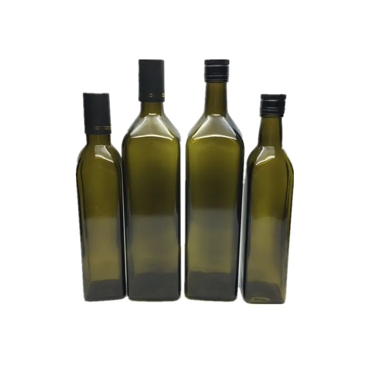 500ml 50cl 1000ml 100cl 1l amber glazen fles marasca olijfolie kruiden olie glazen fles leeg