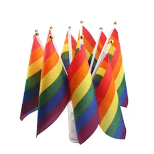 3x5ft rainbow peace flag gay pride