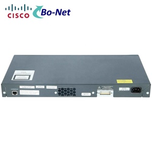 Cisco WS-C2960 + 24TC-L MÁS DE 2960 24 10/100 + 2 T/SFP, LAN Base conmutadores de red - Product Image 4