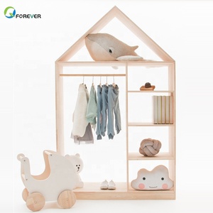Design creativo Forma Piccola Casa Per Bambini In Camera Decorativa Armadio - Product Image 2