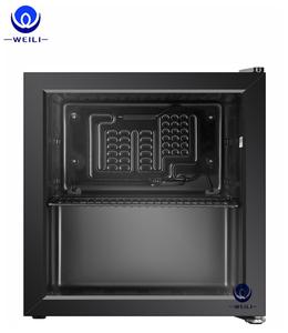 SC-50LP de bonos del evaporador templado puerta de cristal cerveza barra trasera Mini refrigerador para <span class=keywords><strong>el</strong></span> Club - Product Image 4