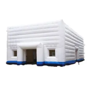 Giant used inflatable oblong house tent