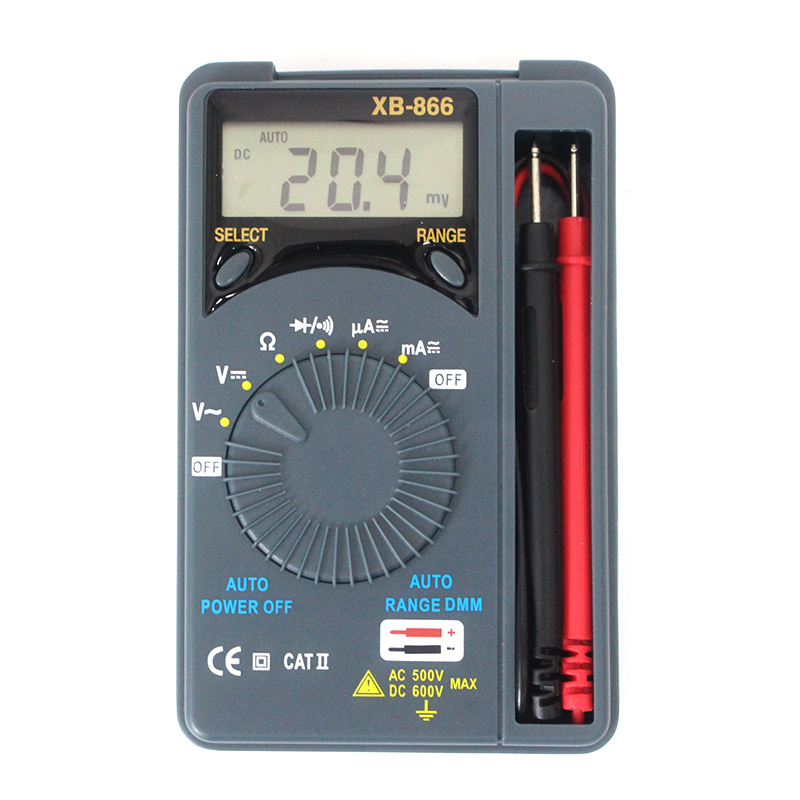 Top Sale LCD Digital Multimeter DT-832 With Continuity Buzzer Test Product Color OPTIONAL