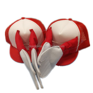 Producto en Oferta, Gorro de Ciervo, Gorro con Sonido al Aplaudir, Gorro con Manos, Gorro Rojo de Alta Calidad - Product Image 5