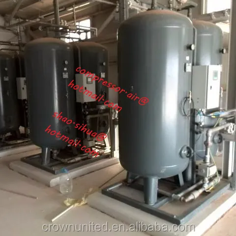 Heated blower purge desiccant dryers/ INSTALLATION DRYER SYSTEM/ ATLAS COPCO ADSORPTION AIR DRYER