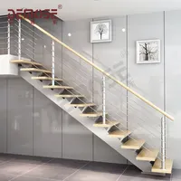 Morden Prefabricated Used Metal Outdoor Stairs