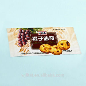 <span class=keywords><strong>top</strong></span> zip en plastique emballages alimentaires congelés sac avec fenêtre transparente - Product Image 4