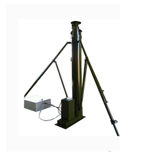 Mât électrique en aluminium de 25 m pour le levage d'antennes de télécommunications - Product Image 2