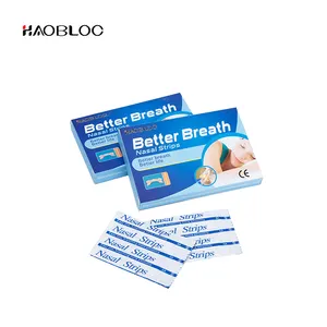 Chinese Supplier Bulk Breathe Right Nasal Strips with Free Samples