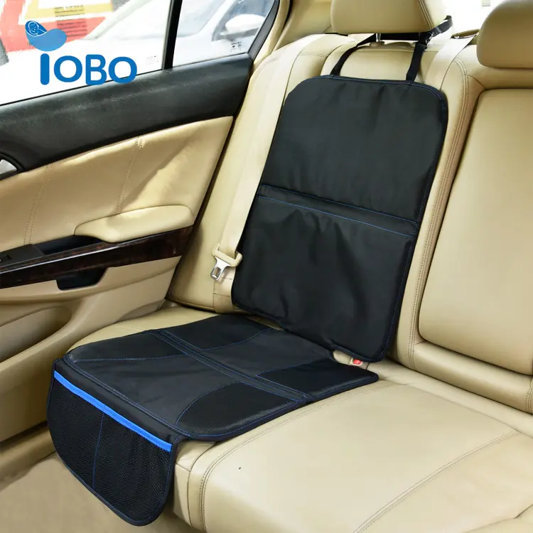 Protetor de assento de carro infantil, protetor antiderrapante e de alta qualidade com acolchoamento grosso, YOBO-660