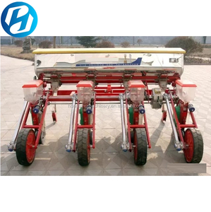 เครื่องหว่านข้าวโพดขนาดเล็ก/เครื่องหว่านเมล็ดข้าวสาลีแบบปรับแต่งได้3แถว Sembradora de maiz de 6 SERCOS semoir 3 lignes 2-6 - Product Image 1