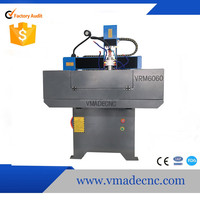 Fresadora de Metal de Acero Inoxidable Tipo 6060, Fresadora CNC Pequeña