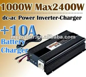 1000w 12V 10Aバッテリー充電器電源UPSインバーター充電器