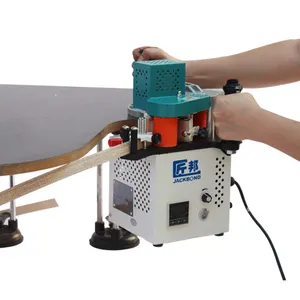 Jackbond Portable Woodworking Laminating Machine PVC 45 Degree Edge Banding Machine