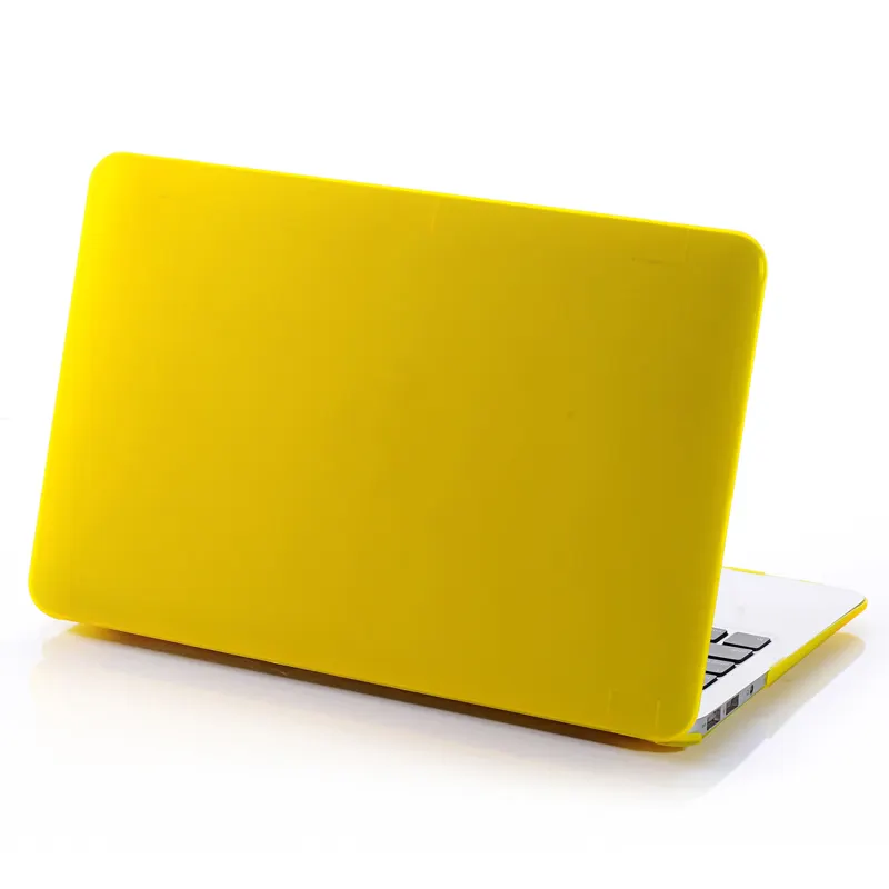 matt hard case for mac book, for apple macbook air pro retina 11, 12, 13, 15