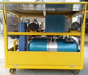 Alat Pemulihan Gas SF6 HC-300/Mesin Pemulihan dan Pengisian Ulang Gas SF6 - Product Image 3