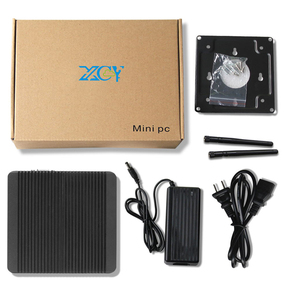 XCY मिनी Ordinateur N3510 औद्योगिक पीसी मिनी पीसी fanless डेस्कटॉप कंप्यूटर - Product Image 6