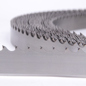 Полотно ленточной пилы с твердосплавными зубцами для твердых изделий, режущих катушек или рулонов - Product Image 2