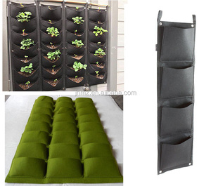 Jardinière murale en feutre <span class=keywords><strong>Flora</strong></span>, jardin vertical - Product Image 3