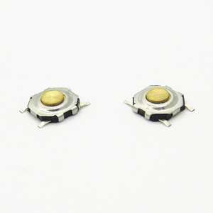 Interruptor hexagonal de cabeza redonda de 5,1*5,1mm, Interruptor táctil SMD, se aplica para teclas físicas montadas en vehículos, botón de cámara Digital - Product Image 2