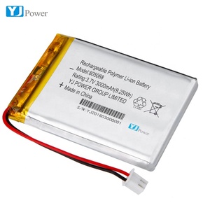 Benutzer definierte 3,7 V 555068 1800mAh 1800 2500 3000 5000 6000 Mah wiederauf ladbare Li-Lithium-Polymer-Li-Po-Lipo-Batterie