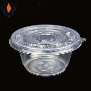 Tùy Chỉnh PP/PET/PVC Nhựa Thermoforming Bao Bì Container Cho Súp