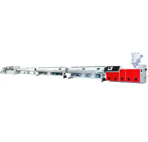 Single Screw HDPE Pipe Extrusion Line