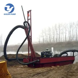 Mini small dredging barge for sale