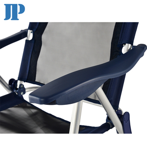 Chaise pliante portable en <span class=keywords><strong>aluminium</strong></span> de conception moderne pour l'extérieur, patio, jardin, meubles en tissu métallique pour <span class=keywords><strong>cuisine</strong></span>, salle de bain - Product Image 3