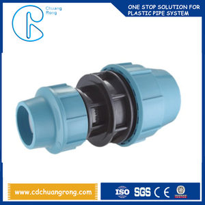 Excelente relación calidad-precio compresión pp accesorios de compresión pp hdpe pp junta rápida tubería <span class=keywords><strong>fiting</strong></span> - Product Image 3