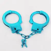 Personalized Safety Plastic Toy Handcuffs for Sale