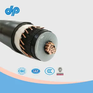 1*95mm2 75KV DC Filtro de polvo de Cable 25mm 35mm 50mm Cable de DC