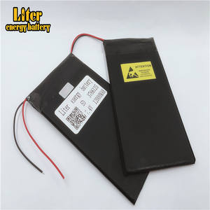 3766125 12000 mAh powerbank polymer rechargeable Li ion lithium tablet battery 7,4 V 3766125*<strong>2</strong> - Product Image 2