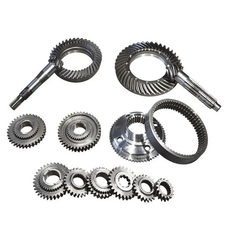 Đường Kính Lớn Kim Loại Thép Không Gỉ Nhôm Brass Cast Iron Spur Gear