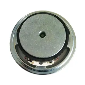 speaker set amplifier kecil Suppliers-LS66W-18F-R4 2.5 Inci 4ohm 3 W Bulat Kecil 45 Mm Magnet Mainan Tahan Air Loudspeaker 3.46 V