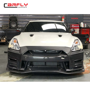 ใยแก้วและคาร์บอน R35ชุดร่างกายสำหรับ <span class=keywords><strong>NISMo</strong></span> GTRR35สไตล์ใหม่ - Product Image 5