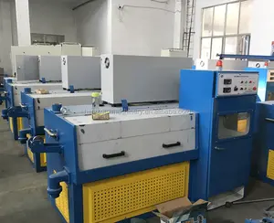 Máquina de tração do fio de cobre do fio de cobre da linha horizontal HXE-22DW; fornecedor chinês