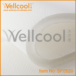 100% 3d de poliéster espaciador tela, 2cm 3d de malla de tela para ropa de cama - Product Image 2