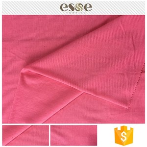 Thiệu hưng nhà máy chất lượng cao, chải 100% cotton <span class=keywords><strong>interlock</strong></span> 1x1 rib vải dệt kim - Product Image 1