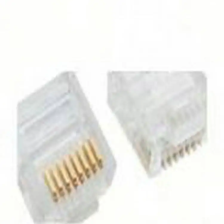 Cctv-zubehör rj11 koaxial-stecker crimp bnc-stecker