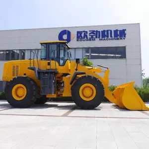 Construction Machine 5 Ton Wheel Loader With Price